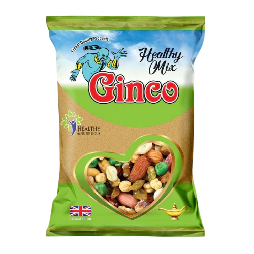 Ginco Healthy Mix (140g X Pack of 10)