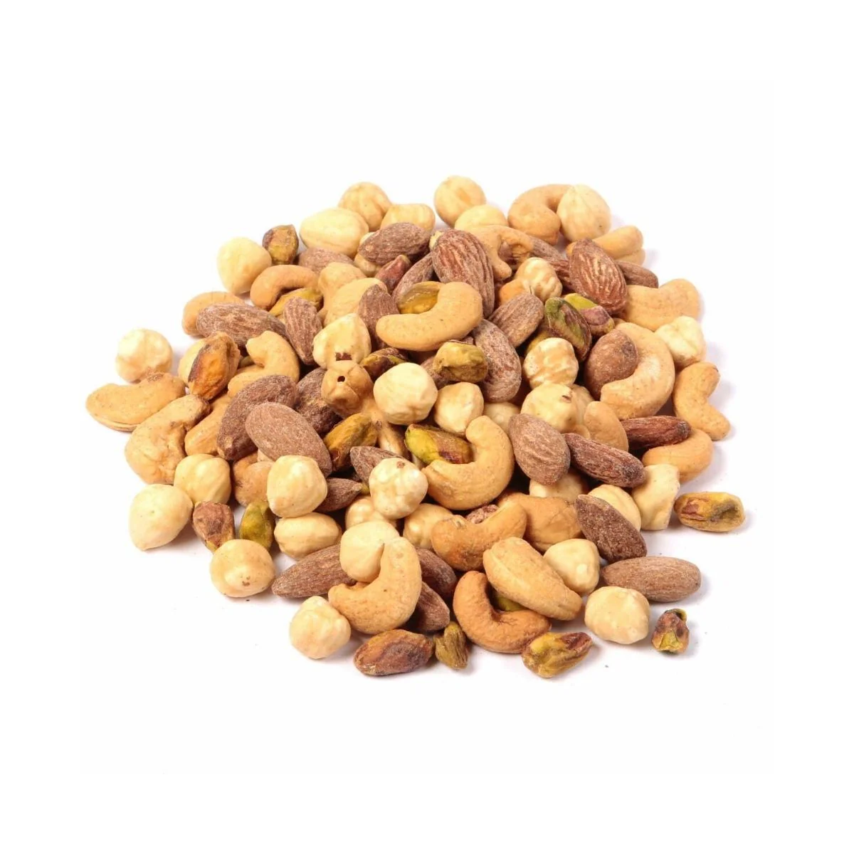 Oven Roast Salted Mix Nuts – Dry Roasted